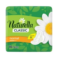 Naturella Classic Normal Camomile Hygienické vložky vyrobené z kože