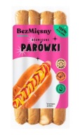 Bezmäsité párky 180 g BEZMÄSOVÉ MÄS
