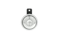 Zvuková signalizácia klaksónu 90mm chróm 12v Junak Zipp