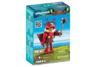 PLAYMOBIL SNITTLE ARMOR 70043 VYCVIKUJ SVOJHO DRAKA