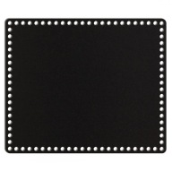 čierny základný košík dno 31x37cm HDF obdĺžnik