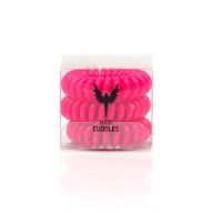 HH Simonsen Hair Bobble Pink - Ružové gumičky 3 ks.