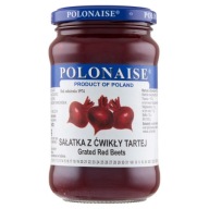 Polonéza Šalát z strúhanej červenej repy 340 g