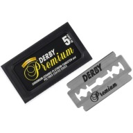 Holiace čepele Derby Premium 5 ks.