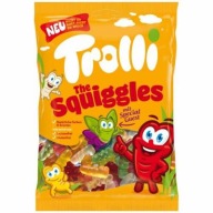 Trolli The Squiggles Jelly fazuľa 150g