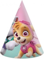 PAW PATROL SKY EVEREST PAPIEROVÉ ČIAPKY 6 ks