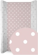 PREBAĽOVACÍ POTAH S gumičkou 70cm BAVLNA BABYMAM