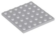 LEGO 3958 TANIER 6x6 svetlosivá NOVINKA (5g)