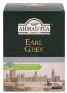 Ahmad Tea EARL GREY čierny listový čaj 250g