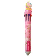 AUTOMATICKÉ ŠKOLSKÉ PERO 10v1 MULTICOLOR 10 FAREB ASTRA UNICORN