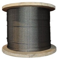 Lano Nerezové lanko 3mm 7x7 AISI316 1m