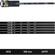 PÍLOVÝ LIST NA KOV 300mm 24 TPI NA PÍLOVÉ GULE 5 KS