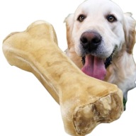 Pochúťka pre psa Kosť plnená hovädzím bachorom Essential 12-13cm