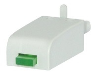 LD modul LED zelená + D 6-24V DC M31G sivá 854835