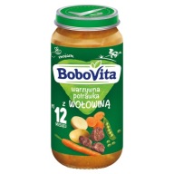 BoboVita Zeleninový guláš s hovädzím mäsom 1-3 l, 250 g