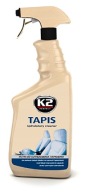 ODSTRAŇUJE NEČISTOTU K2 TAPIS ČISTIACA TEKUTINA NA ČALÚNENIE