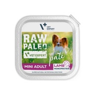 Mokré krmivo pre psov malých plemien s jahňacinou Raw Paleo Mini Adult 150g