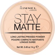 Rimmel Stay Matte Long Lasting Pressed Powder 006 Warm Beig