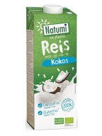BIO RYŽOVÝ NÁPOJ S KOKOSOM 1L NATUMI BIO
