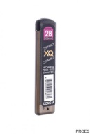 Tuhy pre mechanickú ceruzku XQ 0,5mm 2B DONG-