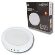 Prisadené stropné LED svietidlo 12W 1200LM 4000K IP20 vnútorné okrúhle