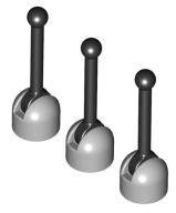 LEGO Antenna/J Lever Grey (4592/73587/4221775)