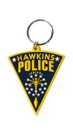 Policajná kľúčenka Stranger Things Hawkins