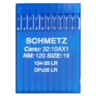 Schmetz ihly 134-35 LR / DP-35 LR '120 na kožu