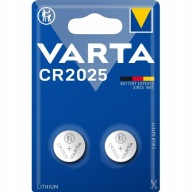 VARTA LÍTIOVÁ BATÉRIA MINI CR2025 LÍTIOVÁ 3V x2