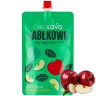 Zdravý ovocný dezert pre deti, jablko OWOLOVO
