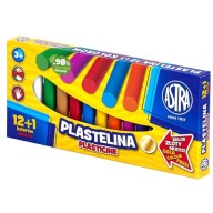 PLASTICINA 12+1 ASTRA 5901137087504