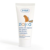Ziajka Bezfluoridová zubná pasta pre deti s xylitolom 50 ml