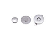 Magnetická spona Magnet 18/18 mm na 1 nit 5ks