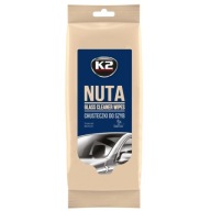 K2 NUTA Wipes vlhčené obrúsky na čistenie okien