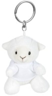 Maskot Keychain Colleen the Sheep v tričku - 8cm