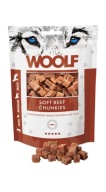Woolf Beef Chunkies Hovädzie kocky 100g