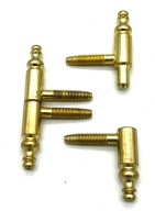 ZLATÝ ČEPOVÝ PÁNT 13 X 91 mm 2 ks RETRO
