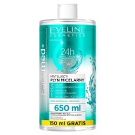 Eveline Facemed+ Zmatňujúci micelárny fluid 3v1