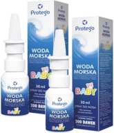 Protego Sea Water Baby nosový sprej 2x30 ml pre deti a dojčatá