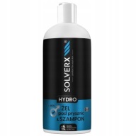 SOLVERX MEN 2V1 HYDRO SPRCHOVÝ GÉL, ŠAMPÓN 400