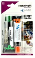 EPOXIDOVÉ LEPIDLO univerzálne 2x20ml TECHNICQLL