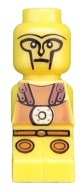 LEGO Microfigúrka 85863pb016 Heroica Minotaurus Gl