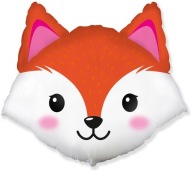 Fóliový balón LISEK líška lesné zvieratko mr fox 61 cm