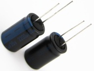 KONDENZÁTOR 2200uF / 35V 16x25mm 105* JAMICON TK