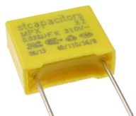Kondenzátor MKP 33nF/310VAC X2 (2 ks) /4759-2