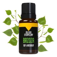 Brezový esenciálny olej Brezová prírodná vôňa svieža 10 ml