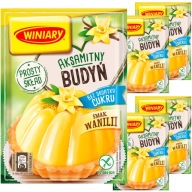 WINIARY Puding vanilkový bez cukru 5-bal 5x 35 g