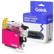 Atrament pre Brother DCP-J125 Magenta LC985M