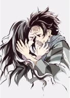 Plagát Anime Manga Demon Slayer kny_030 A3