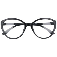 DÁMSKE okuliare CAT EYE, čierne CAT eye